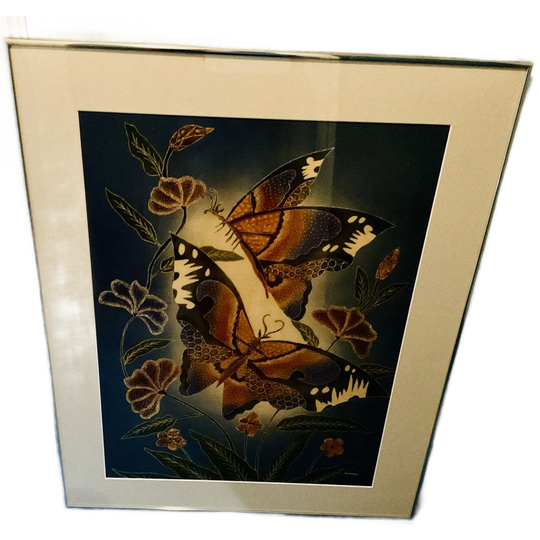 Batik Schilderij 1
