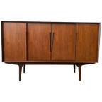 Vintage Deens Dressoir Van Silkeborg Møbelfabrik thumbnail 1