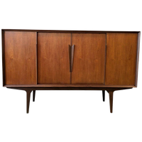 Vintage Deens Dressoir Van Silkeborg Møbelfabrik