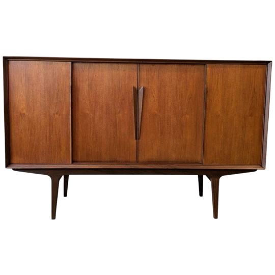 Vintage Deens Dressoir Van Silkeborg Møbelfabrik 1