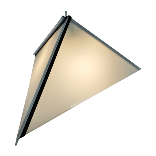 Pola - Harco Loor Stijl - Triangle - Driehoek - Kunststof Design - Post Modern - 80s 1