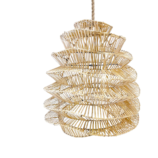 Bazar Bizar | De Good Vibes Hanglamp - Naturel - M 1