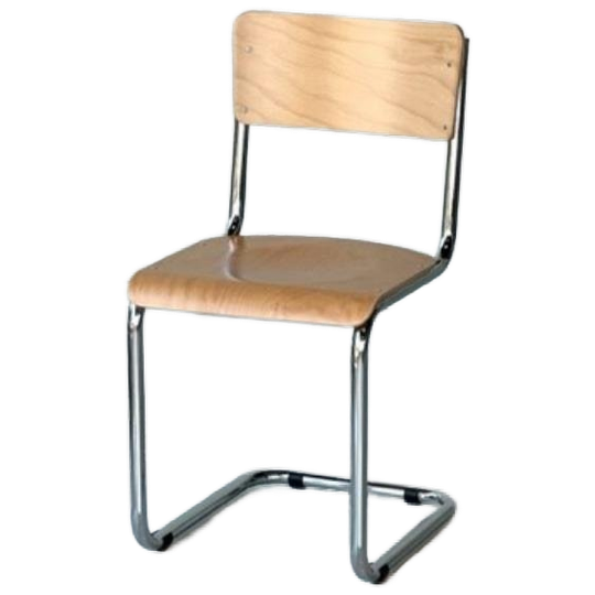 Vintage Retro Eetkamerstoel 1