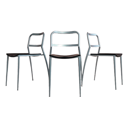Dining Chairs By Zeus Italy.