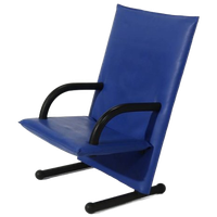 T-Line Fauteuil By Burkhard Vogtherr For Arflex Jaren 80