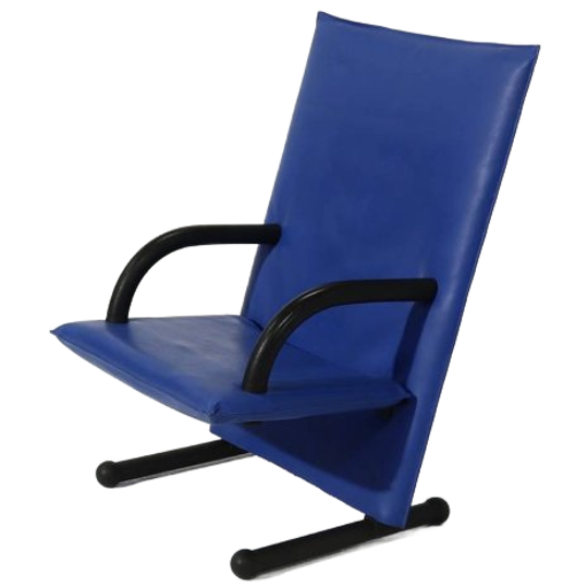 T-Line Fauteuil By Burkhard Vogtherr For Arflex Jaren 80 1