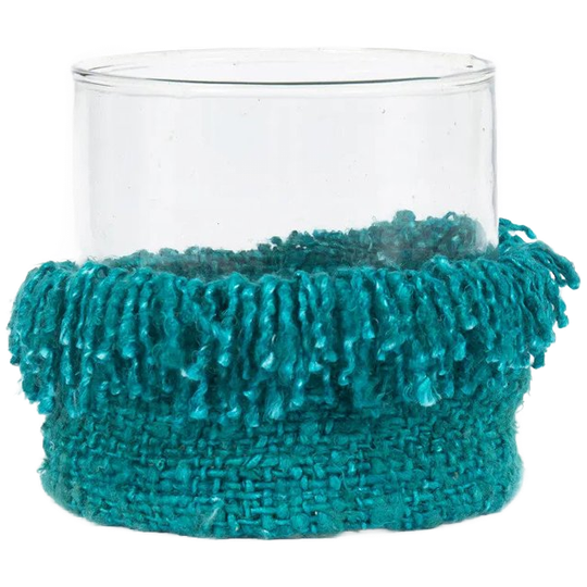 Bazar Bizar | De Oh My Gee Kaarsenhouder - Aqua - Xl 1