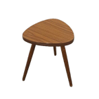 Bijzettafel Met Bruin Formica Blad, Plantentafel Nr. 21 thumbnail 1