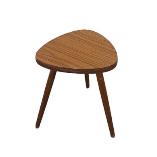 Bijzettafel Met Bruin Formica Blad, Plantentafel Nr. 21 1