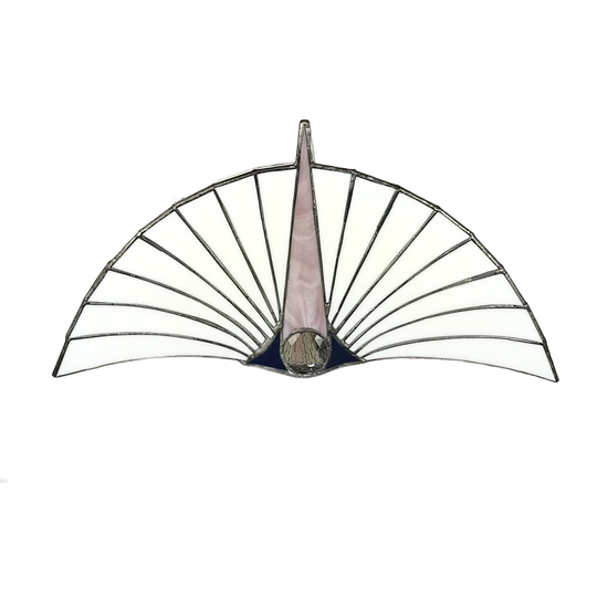 Waaier-vormige Tiffany Lamp 1