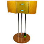 Postmodern Geel Design Kastje 1990s thumbnail 1