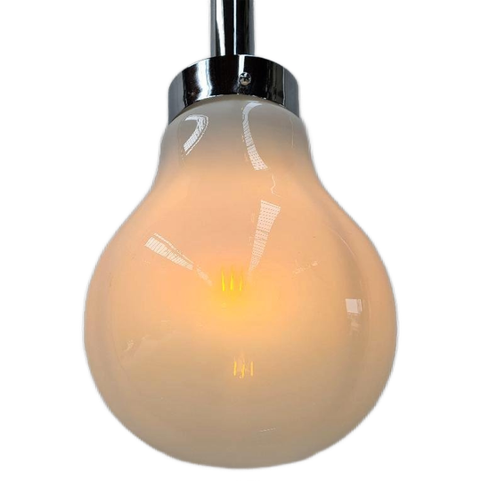 Mazzega Stijl Hanglamp, Italy 1970s 1