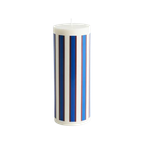 HAY Column Kaars L - Off-white/brown/blue - Tweedekans thumbnail 1