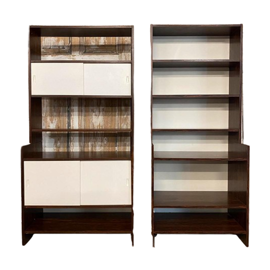 Set Poul Cadovius Klm Modulaire Kasten. Jaren ‘60/‘70. 1