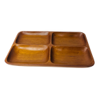 Houten Snackschaal thumbnail 1