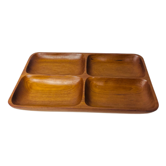Houten Snackschaal 1