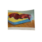 David Hockney, Dog Paintings 38 Salts Mill 1995. thumbnail 1