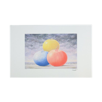 Offset Litho Naar Magritte Le Chant D’amour 71/100 Kunstdruk