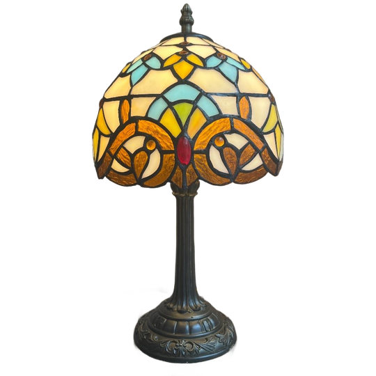 2 Beschikbaar Vintage Italiaanse Jaren 20 Art Nouveau Stijl Tafellampen 1