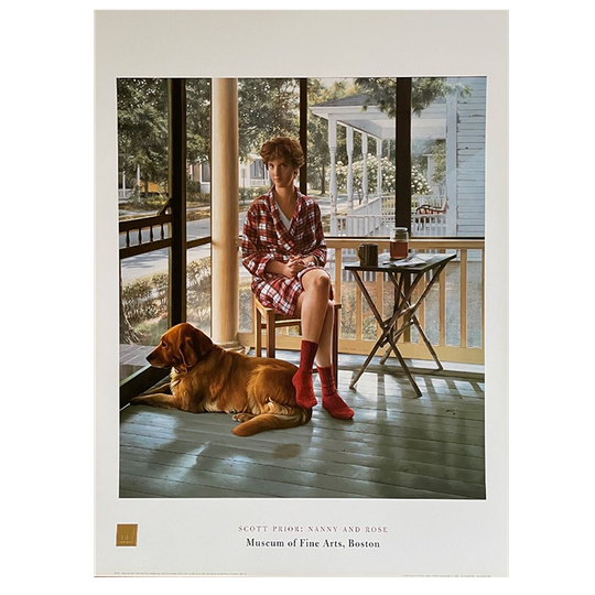 Scott Prior, Nanny And Rose, 1983... 1