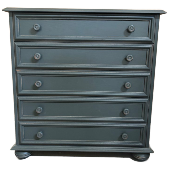 Vintage Brocante Ladekast 1
