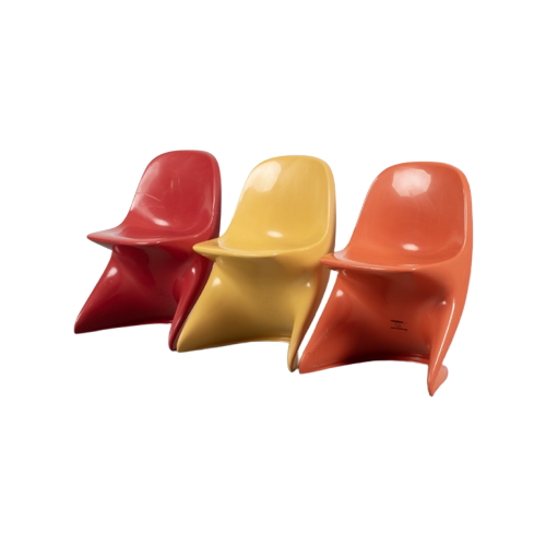 Set Van 3 Casalino Kinderstoelen 70652