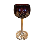 Wijnglas Met Bordeaux Val St. Lambert thumbnail 1