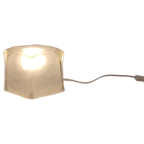 2x IKEA Iviken Ice Cube Lamp Ijsblokjes Lampen Glas Jaren 90 thumbnail 1