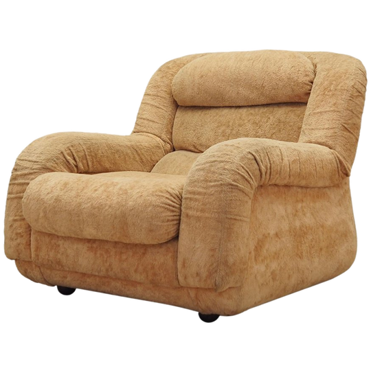 Beige Armchair, Italian Design, 1960s, Production: Italy 1