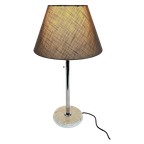Mid Century Modern - Tafellamp - Marmeren Voet - 3E Kwart 20E Eeuw thumbnail 1