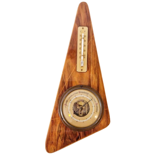 Jaren 50 Atomic Barometer Temperatuurmeter Fifties 1