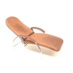 2x Optima Verstelbare Relax Fauteuil Van Ingmar Relling In Cognac Leer thumbnail 1