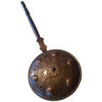 Chique Antiek Bedpan Koper thumbnail 1