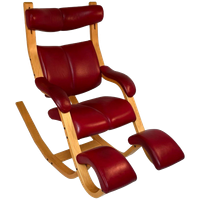 Peter Opsvik - Stokke - Gravity Balance (Design Form 1991) Ergonomically Shaped Rocking Chair