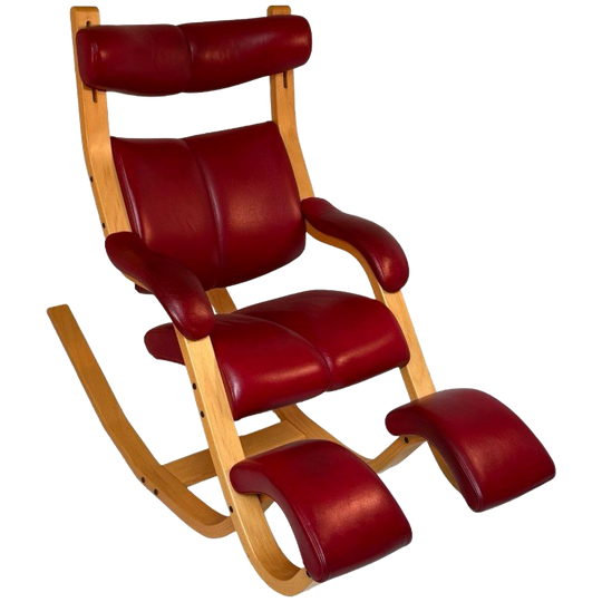 Peter Opsvik - Stokke - Gravity Balance (Design Form 1991) Ergonomically Shaped Rocking Chair 1