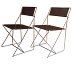 Nuova X Line Stoelen, Deens Design By Niels Jørgen Haugesen thumbnail 1
