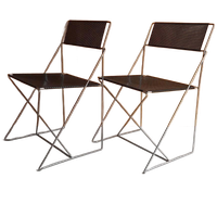 Nuova X Line Stoelen, Deens Design By Niels Jørgen Haugesen