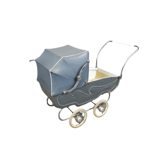 Oude TORCK Poppenwagen 1