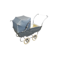Oude Torck Poppenwagen