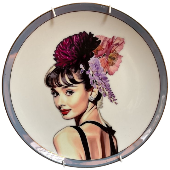 Handgemaakt Vintage Wandbord – Uniek Decoratief Bord 1