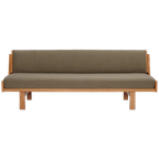 Ge-258 Daybed By Hans J. Wegner For Getama, Denmark, 1950s thumbnail 1
