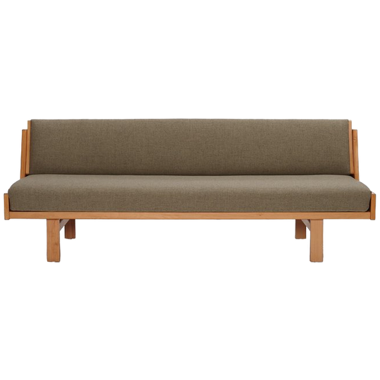 Ge-258 Daybed By Hans J. Wegner For Getama, Denmark, 1950s 1