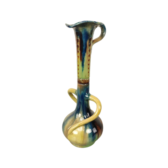 Vaas In Vlaams Aardewerk 44cm 1