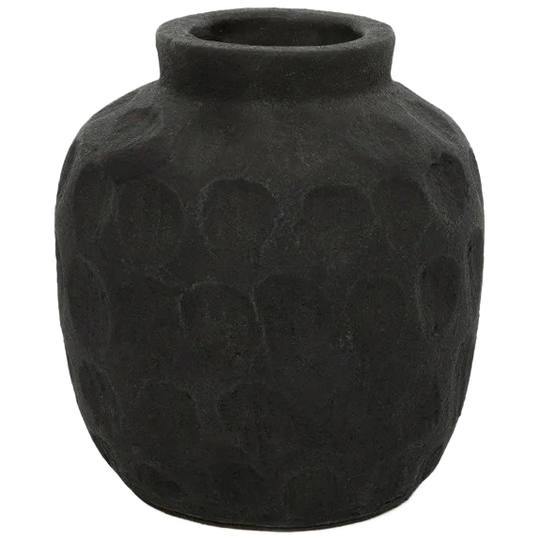 Bazar Bizar | De Trendy Vaas - Zwart - S 1
