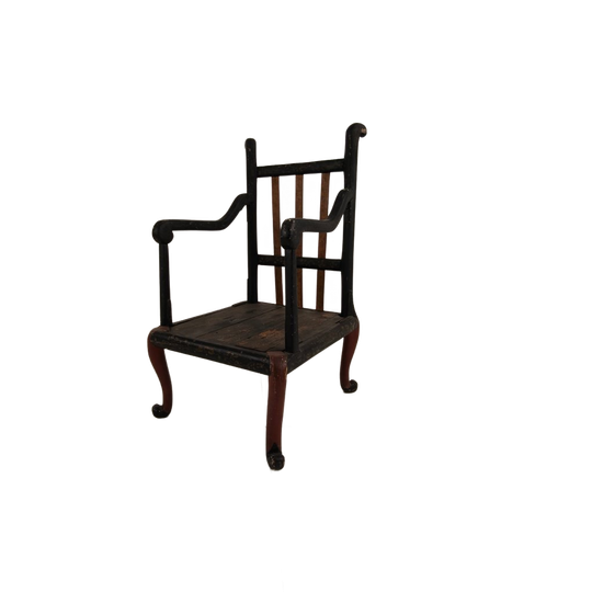 Chinoiserie Engelse Fauteuil Circa 1900 1