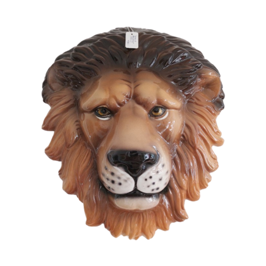 Italië Wandmasker Wand Masker Handgeschilderd Leeuw 1