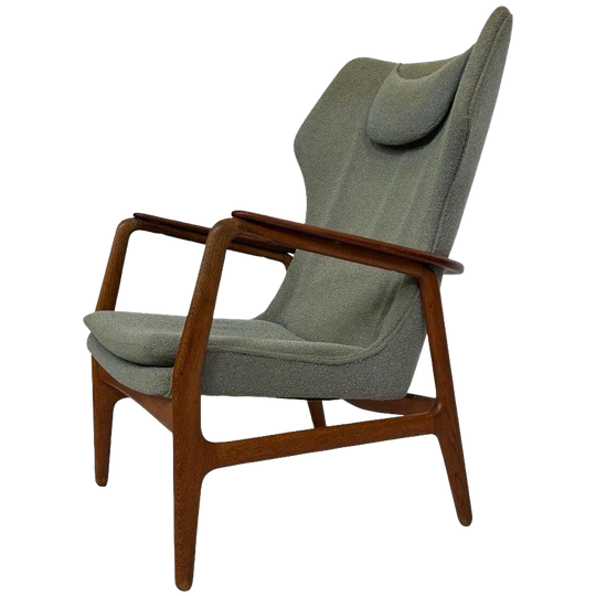 Vintage Design Fauteuil Bovenkamp Aksel Bender Madsen Heren 1