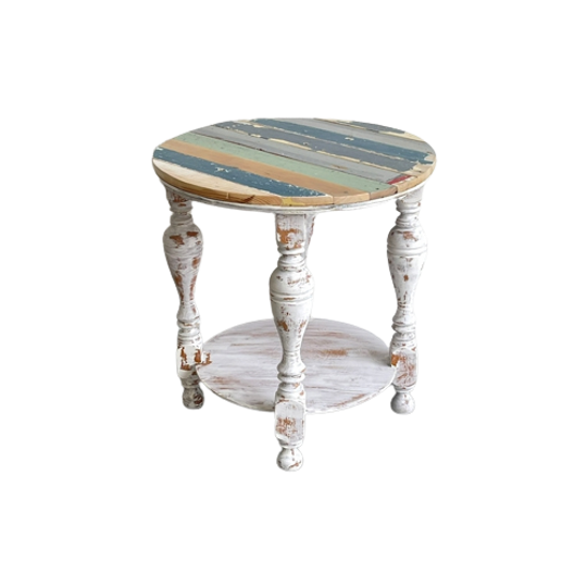 Bijzettafel Sloophout Eigen Ontwerp Circulair 1