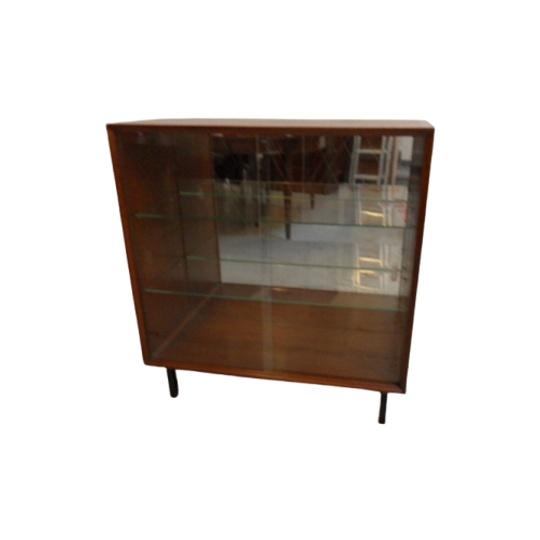 Vintage Vitrinekast 1950's 1