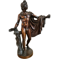 Mooi Bronzen Beeld Van Apollo Belvedere